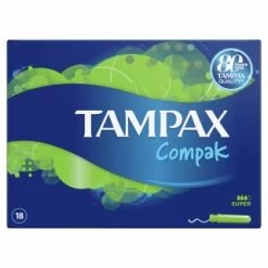 Tampax® Tampax Compak 18pk - Super