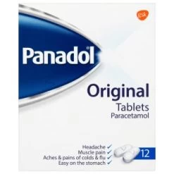 B&M Panadol Original Tablets 12pk