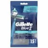 Gillette® Gillette Blue II Plus Razors 15pk -Health And Beauty Stores 335662 gillette blue ii plus razors 15pk1