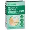 B&M Care Essentials Mega Value Assorted Plasters 100pk -Health And Beauty Stores 336849 careessentials mega value assorted plasters 100pk