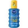 Nivea Sun Lotion Spray Spf 50 200ml -Health And Beauty Stores 337022 nivea sun protect and moisture spf50 plus sun lotion spray 200ml