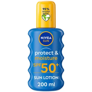 Nivea Sun Lotion Spray Spf 50 200ml 3 Nivea Sun Lotion Spray Spf 50 200ml