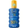 Nivea Kids Moisturising Spf 50 Sun Cream Spray 200ml -Health And Beauty Stores 337339 nivea sun kids protect and care 5 in 1 spf50 plus sun lotion spray 200ml