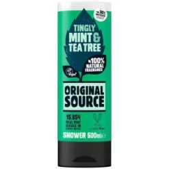 Original Source Shower Gel 500ml - Tingly Mint & Tea Tree