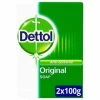 B&M Dettol Original Soap 100g 2pk -Health And Beauty Stores 340916 dettol original soap 2x100g