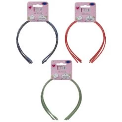 Ella School Hair Accessories - Assorted Headbands (Blue) 15 Ella School Hair Accessories - Assorted Headbands (Blue) -Health And Beauty Stores 340994 ella hair assorted headbands green