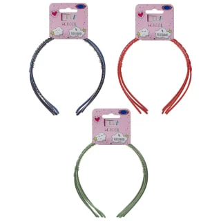 Ella School Hair Accessories - Assorted Headbands (Blue) 9 Ella School Hair Accessories - Assorted Headbands (Blue) - Image 7