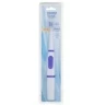 B&M Crystal Battery Operated Sonic Toothbrush - Purple