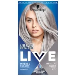 Schwarzkopf Urban Metallics Live Colour - Metallic Silver