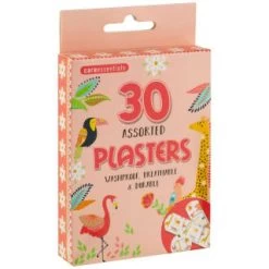 B&M Care Essentials Assorted Plasters 30pk - Animals