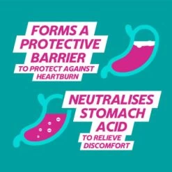 Gaviscon Double Action Liquid Sachets 12pk -Health And Beauty Stores 345488 gaviscon 12 x 10ml double action 10ml liquid sachets 4