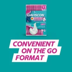 Gaviscon Double Action Liquid Sachets 12pk -Health And Beauty Stores 345488 gaviscon 12 x 10ml double action 10ml liquid sachets 7