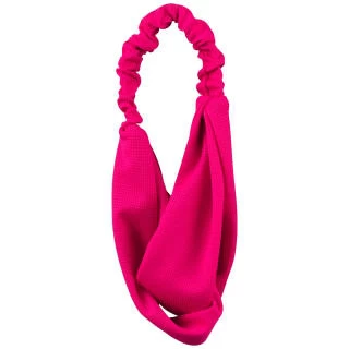 Style Studio Jersey Twist Headband - Pink 4 Style Studio Jersey Twist Headband - Pink - Image 2