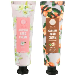 Skin Techniques Nourishing Hand Cream 60ml - Shea Butter 4 Skin Techniques Nourishing Hand Cream 60ml - Shea Butter - Image 2