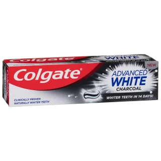 Colgate® Colgate Advanced White Charcoal Toothpaste 75ml 3 Colgate® Colgate Advanced White Charcoal Toothpaste 75ml