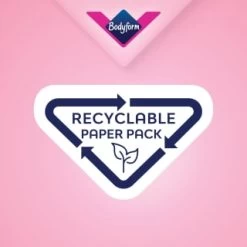 Bodyform Extra Long Liners 19pk -Health And Beauty Stores 349008 bodyform dailies extra long liners 19s 2