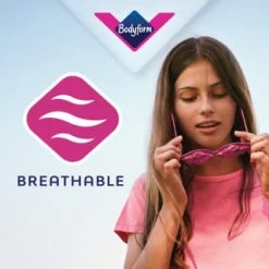 Bodyform Extra Long Liners 19pk -Health And Beauty Stores 349008 bodyform dailies extra long liners 19s 5