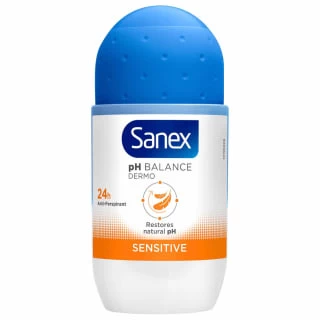 B&M Sanex PH Balance Dermo Roll On Deodorant 50ml 3 B&M Sanex PH Balance Dermo Roll On Deodorant 50ml