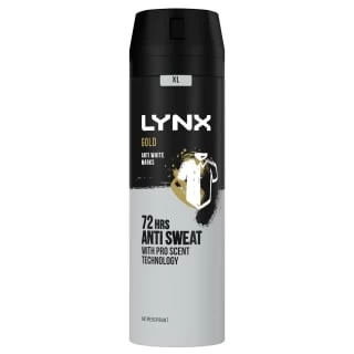 Lynx 72H Anti-Perspirant 200ml - Gold 3 Lynx 72H Anti-Perspirant 200ml - Gold