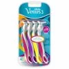 Gillette® Gillette Venus 3 Razors 4pk -Health And Beauty Stores 351918 gillette venus 3 razor 4pk