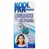 B&M Koolpak Migraine Kool Patch 4pk -Health And Beauty Stores 352113 koolpak migraine kool patch 4pk