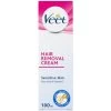 Veet Hair Removal Cream Sensitive Skin 100ml -Health And Beauty Stores 352603 veet hair removal cream legs sensitive skin 100ml