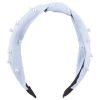 Style Studio Embellished Headband - Blue -Health And Beauty Stores 352764 style studio embellished alice headband blue pearl knot 2