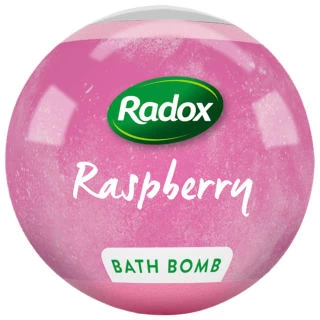 Radox Bath Bomb 100g - Raspberry 3 Radox Bath Bomb 100g - Raspberry