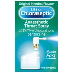 B&M Ultra Chloraseptic Anaesthetic Throat Spray 15ml