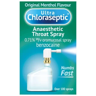 B&M Ultra Chloraseptic Anaesthetic Throat Spray 15ml 3 B&M Ultra Chloraseptic Anaesthetic Throat Spray 15ml