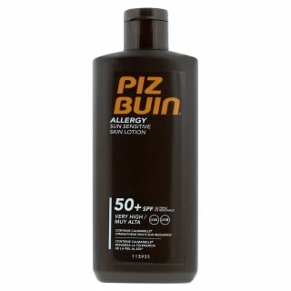 Piz Buin Allergy Sun Sensitive Skin Lotion Spf 50 200ml 3 Piz Buin Allergy Sun Sensitive Skin Lotion Spf 50 200ml