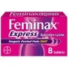 B&M Feminax Express Period Pain & Cramps Tablets 8pk