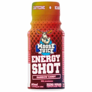 Moose Juice Energy Shot 60ml - Rainbow Candy 3 Moose Juice Energy Shot 60ml - Rainbow Candy