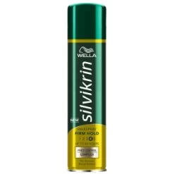 B&M Wella Silvikrin Hairspray 400ml - Firm Hold