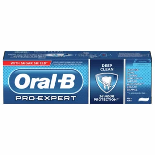Oral B Oral-B Pro Expert Deep Clean Toothpaste 75ml 3 Oral B Oral-B Pro Expert Deep Clean Toothpaste 75ml