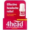 B&M 4head Headache Relief 6g -Health And Beauty Stores 359499 4head levomenthol stick for headache relief 3 6g
