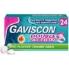 Gaviscon Double Action Chewable Tablets 24pk -Health And Beauty Stores 359506 gaviscon 24s double action mint chewable tablets