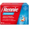 Rennie Peppermint Heartburn & Indigestion Relief Tablets 96pk 1 Rennie Peppermint Heartburn & Indigestion Relief Tablets 96pk -Health And Beauty Stores 359508 rennie peppermint heartburn and indigestion relief tablets 96pk 2