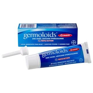 B&M Germoloids Triple Action Cream 25g 3 B&M Germoloids Triple Action Cream 25g