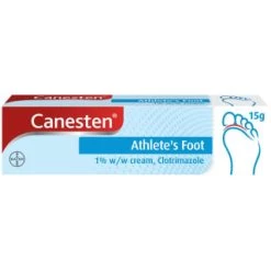 B&M Canesten Dual Action Athlete's Foot Cream 15g