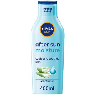 Nivea After Sun Moisture Lotion 400ml 3 Nivea After Sun Moisture Lotion 400ml
