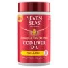 B&M Seven Seas Cod Liver Oil Capsules 120pk -Health And Beauty Stores 359705 120pk seven seas cod liver oil capsules