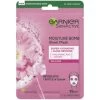 Garnier SkinActive Moisture Bomb Tissue Mask Sakura -Health And Beauty Stores 359745 garnier skinactive moisture bobm sheet mask