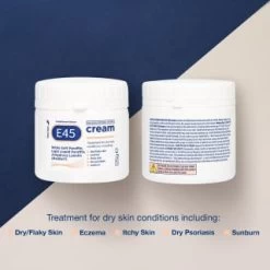 E45 Dermatological Cream 125g -Health And Beauty Stores 359821 e45 cream dry skin 125g
