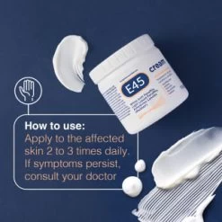 E45 Dermatological Cream 125g -Health And Beauty Stores 359821 e45 cream dry skin 125g 3