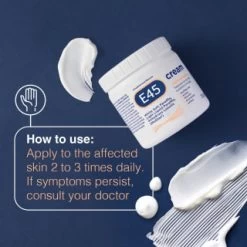 E45 Dermatological Cream 350g -Health And Beauty Stores 359823 e45 cream dry skin 350g 3