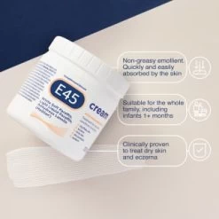 E45 Dermatological Cream 350g -Health And Beauty Stores 359823 e45 cream dry skin 350g 4