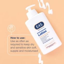 E45 Moisturising Lotion 500ml 11 E45 Moisturising Lotion 500ml -Health And Beauty Stores 359832 e45 moisturising lotion 500ml 4