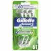 Gillette® Gillette Sensor3 Sensitive Razors 6pk 2 Gillette® Gillette Sensor3 Sensitive Razors 6pk -Health And Beauty Stores 360065 gillette sensor3 sensitive razors 6pk