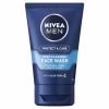Nivea Men Protect & Care Face Wash 100ml -Health And Beauty Stores 360071 nivea men protect care face wash 100ml